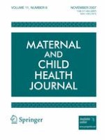 Maternal and Child Health Journal 6/2007