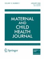 Maternal and Child Health Journal 1/2008