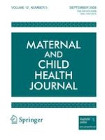 Maternal and Child Health Journal 5/2008