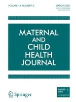 Maternal and Child Health Journal 2/2009