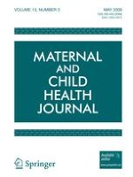 Maternal and Child Health Journal 3/2009