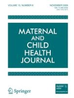 Maternal and Child Health Journal 6/2009