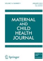 Maternal and Child Health Journal 1/2010