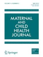 Maternal and Child Health Journal 3/2010