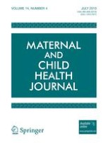 Maternal and Child Health Journal 4/2010