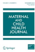 Maternal and Child Health Journal 6/2010