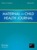 Maternal and Child Health Journal 2/2011