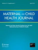 Maternal and Child Health Journal 1/2012