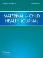 Maternal and Child Health Journal 10/2013