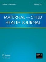 Maternal and Child Health Journal 2/2013