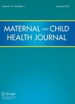 Maternal and Child Health Journal 1/2015