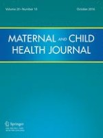 Maternal and Child Health Journal 10/2016