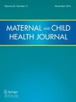 Maternal and Child Health Journal 11/2016