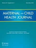 Maternal and Child Health Journal 1/2016