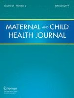 Maternal and Child Health Journal 2/2017