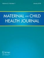 Maternal and Child Health Journal 1/2018