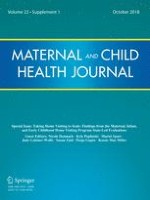 Maternal and Child Health Journal 1/2018