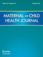 Maternal and Child Health Journal 10/2019