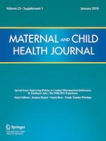 Maternal and Child Health Journal 1/2019