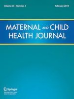Maternal and Child Health Journal 2/2019