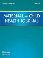 Maternal and Child Health Journal 5/2019