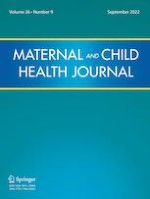 Maternal and Child Health Journal 9/2022