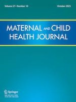 Maternal and Child Health Journal 10/2023