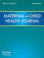 Maternal and Child Health Journal 12/2023