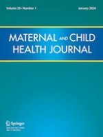 Maternal and Child Health Journal 1/2024