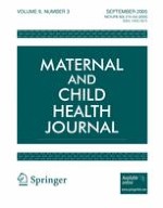 Maternal and Child Health Journal 3/2005