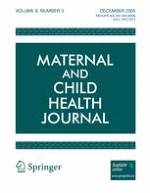 Maternal and Child Health Journal 4/2005