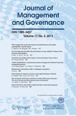 Journal of Management and Governance 2/2013