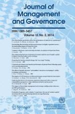 Journal of Management and Governance 2/2014