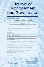 Journal of Management and Governance 2/2020