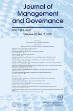 Journal of Management and Governance 2/2021