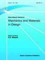 International Journal of Mechanics and Materials in Design 1/2004