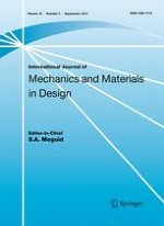 International Journal of Mechanics and Materials in Design 3/2014