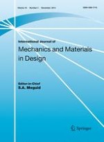 International Journal of Mechanics and Materials in Design 4/2014