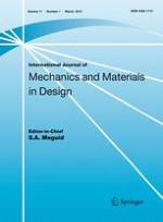 International Journal of Mechanics and Materials in Design 1/2015