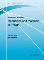 International Journal of Mechanics and Materials in Design 2/2015