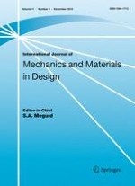 International Journal of Mechanics and Materials in Design 4/2015