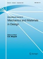 International Journal of Mechanics and Materials in Design 3/2016