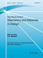 International Journal of Mechanics and Materials in Design 4/2016