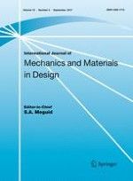 International Journal of Mechanics and Materials in Design 3/2017