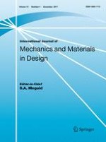 International Journal of Mechanics and Materials in Design 4/2017