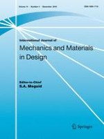 International Journal of Mechanics and Materials in Design 4/2018