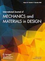 International Journal of Mechanics and Materials in Design 4/2020