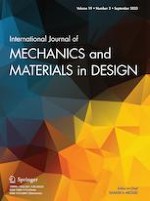 International Journal of Mechanics and Materials in Design 3/2023