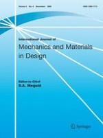 International Journal of Mechanics and Materials in Design 4/2006