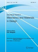 International Journal of Mechanics and Materials in Design 2/2008